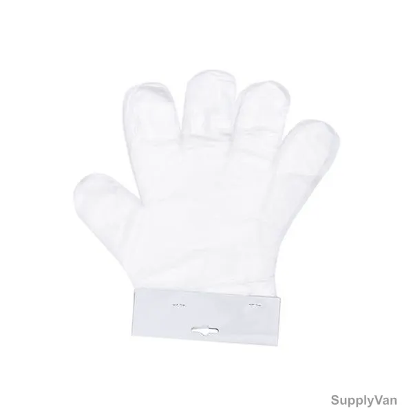 Snh Disposable Gloves, DD18368, Free Size, Clear, 100 Pcs/Pack