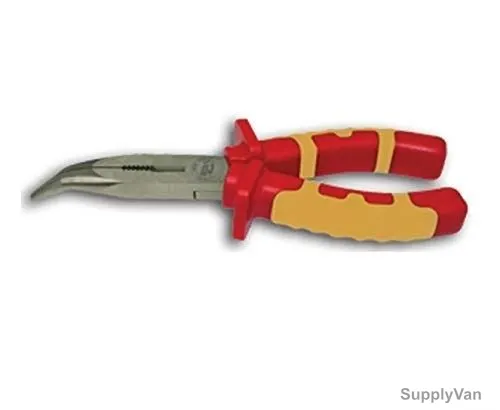 Ega Master Bent Nose Plier, 76594, 200MM, CrV Steel