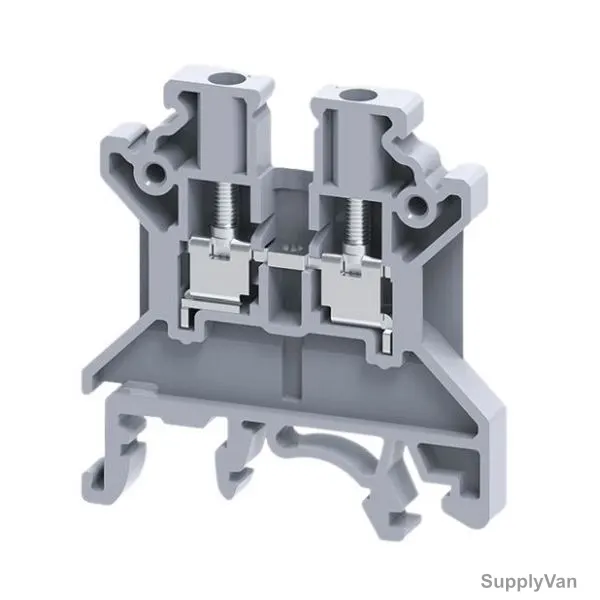 Connectwell Standard Feed Through Terminal Block, CTS2-5UN, 1000V, 24A, 2.5 SQ.MM