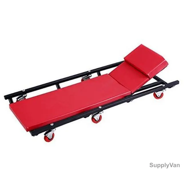 Car Creeper With 6 Wheels, PL-CR90002, 130Kg