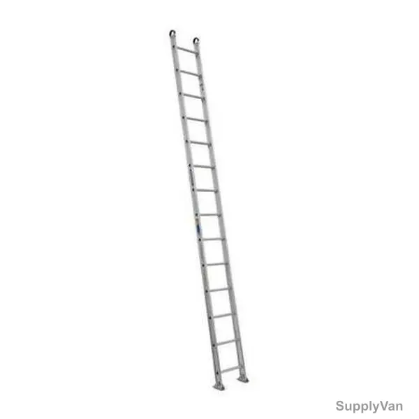 Zamil C-Section Single Straight Ladder, CSL-14, Aluminium, 1 Side, 14 Steps, 3.66 Mtrs