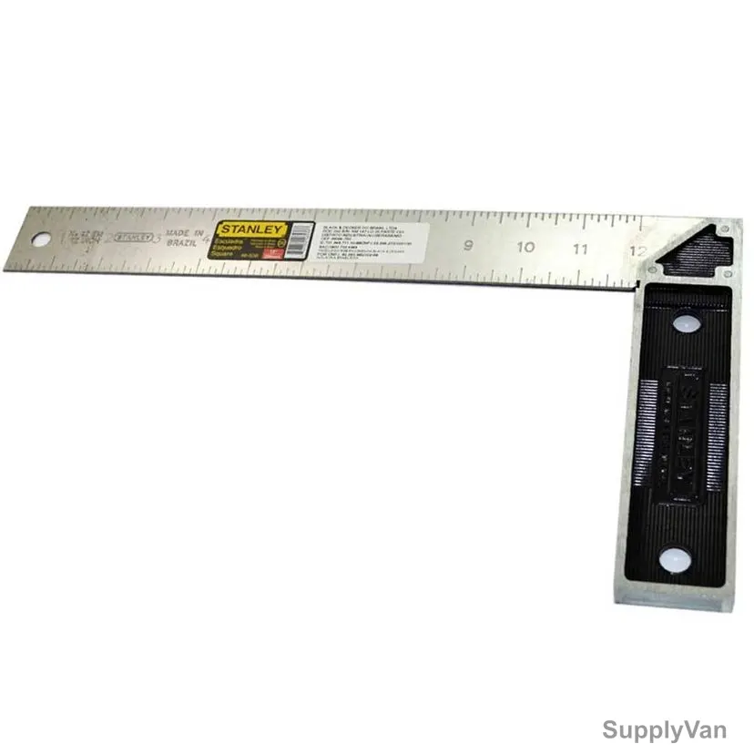 Stanley Professional Try Square, 46-534, 10 Inch