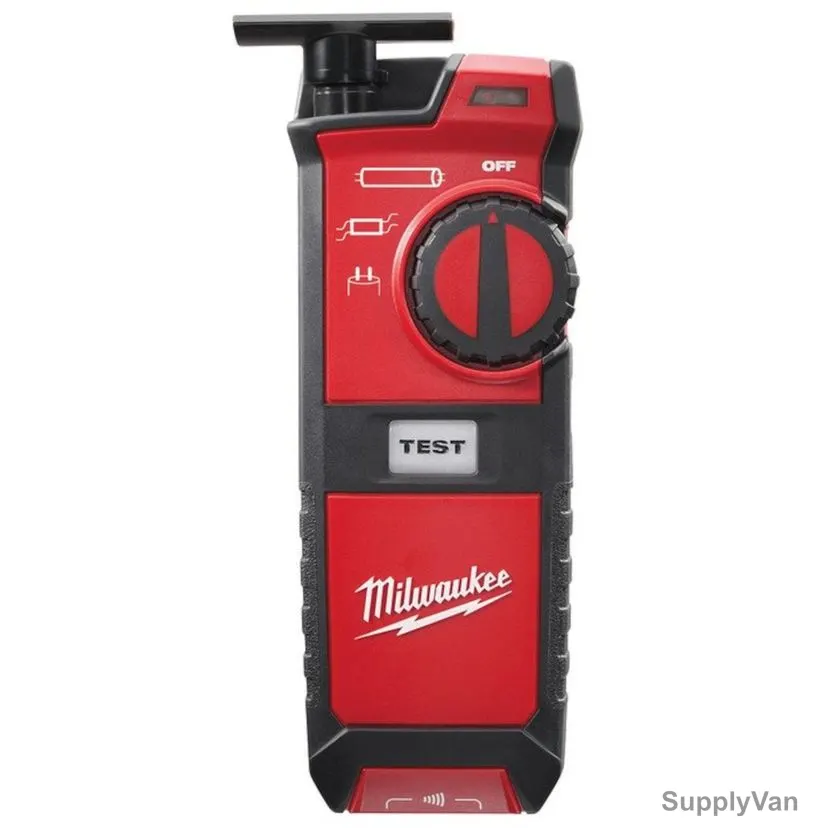 Milwaukee Fluorescent Light Tester, 2210-20, 4x AA Battery