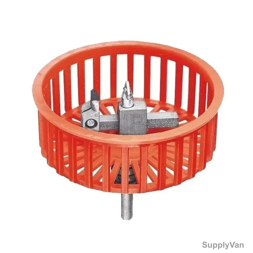 Mtx Circular Tile Drill Bit With Protective Grill, 882409, 8MM Shank Diameter, 20 x 94MM — image 1