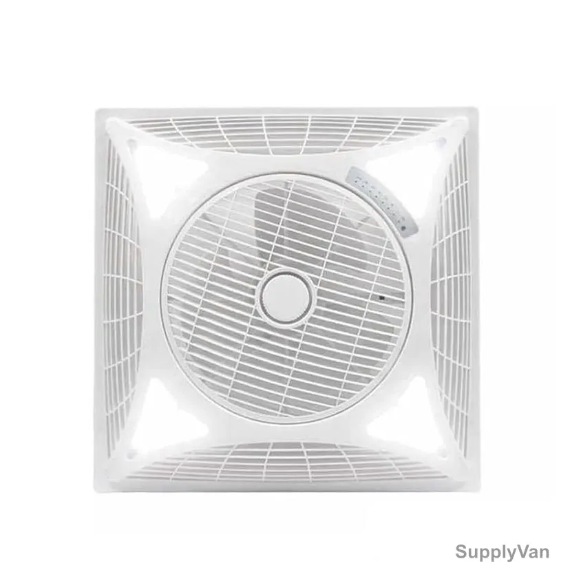 Ceiling Fan With LED, MODI-6060-LED, 14 Inch Blade Dia, White — image 1