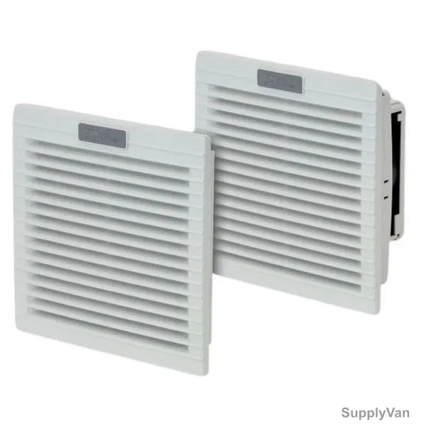 Alfa Electric RAL7035 Fan With Filter, ATV4300PR, 240VAC, 230 Cubic.m/Hr — image 1