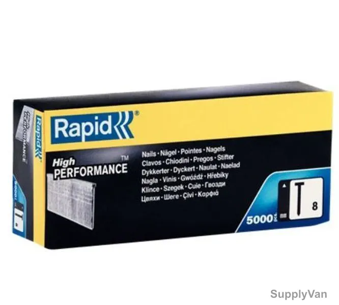 Rapid Brad Nail, 40100532, 15MM, PK5000
