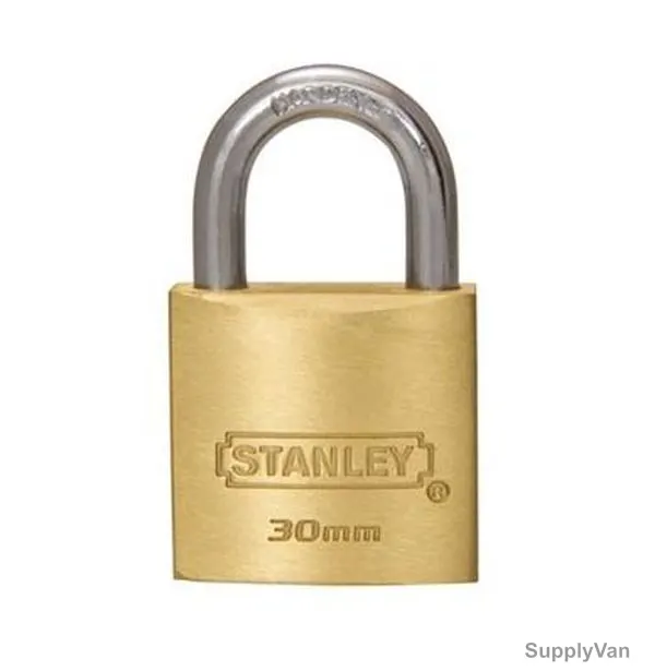 Stanley Pad Lock, S742-030, 30MM