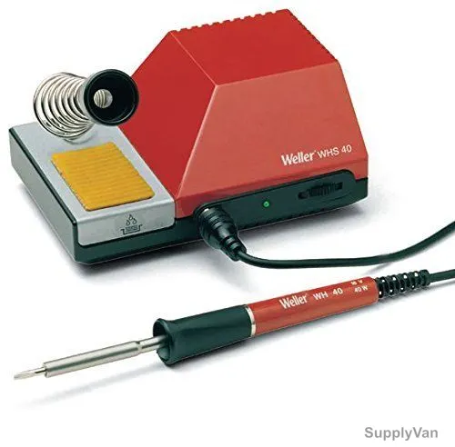 Weller Temperature Controlled Soldering Iron, WELWHS40, 220VAC