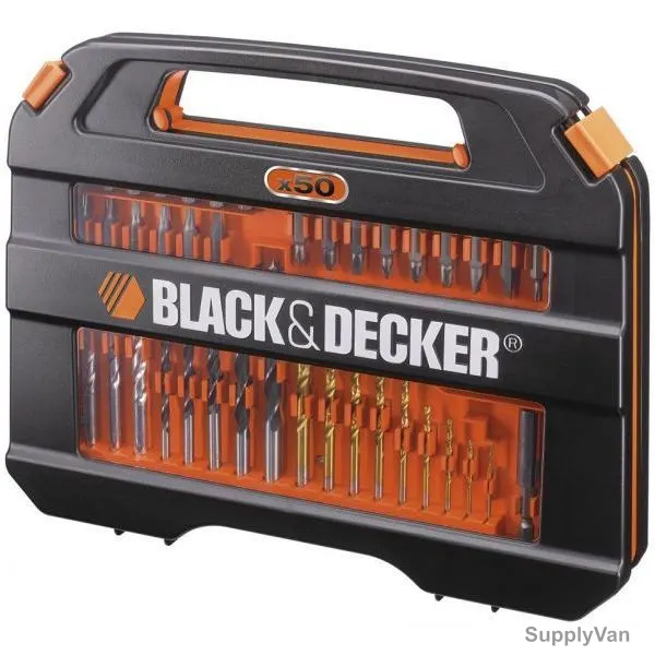 Black And Decker Accessory Set, A7168-XJ, 50PCS