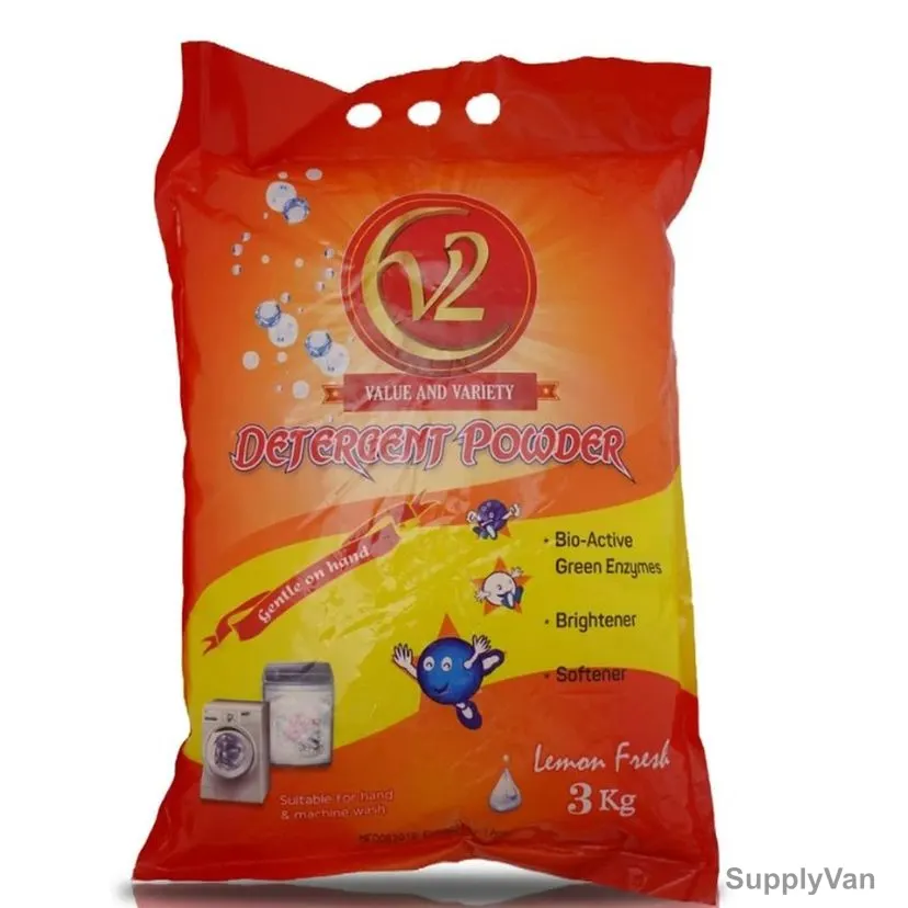 V2 Detergent Powder, WDP17, 3 Kg