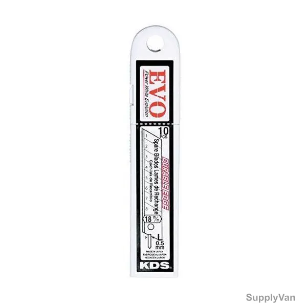 KDS Spare Blade, SB-10 EVO, 9MM, 10 Pcs/Pack