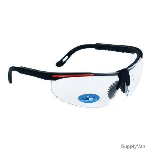 Vaultex Safety Spectacle, V89, Clear