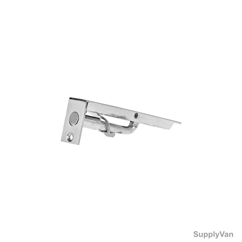 Collins Flush Bolt, M-4023-3-4X6-BSN, Silver