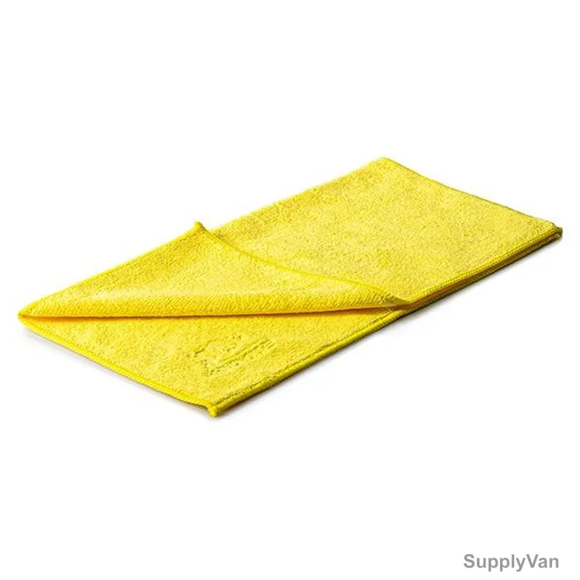 Rhinomotive Multi-Purpose Microfiber Cloth, R1804, 300GSM, 36 x 36CM, Yellow