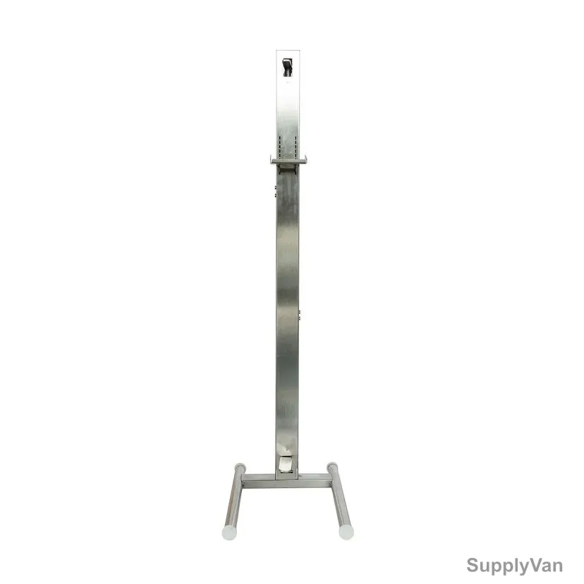 Urban Style Touch Free Hand Sanitizing Station Stand, Saniport Eco-1F, Stainless Steel, 111.5 x 51CM — image 1