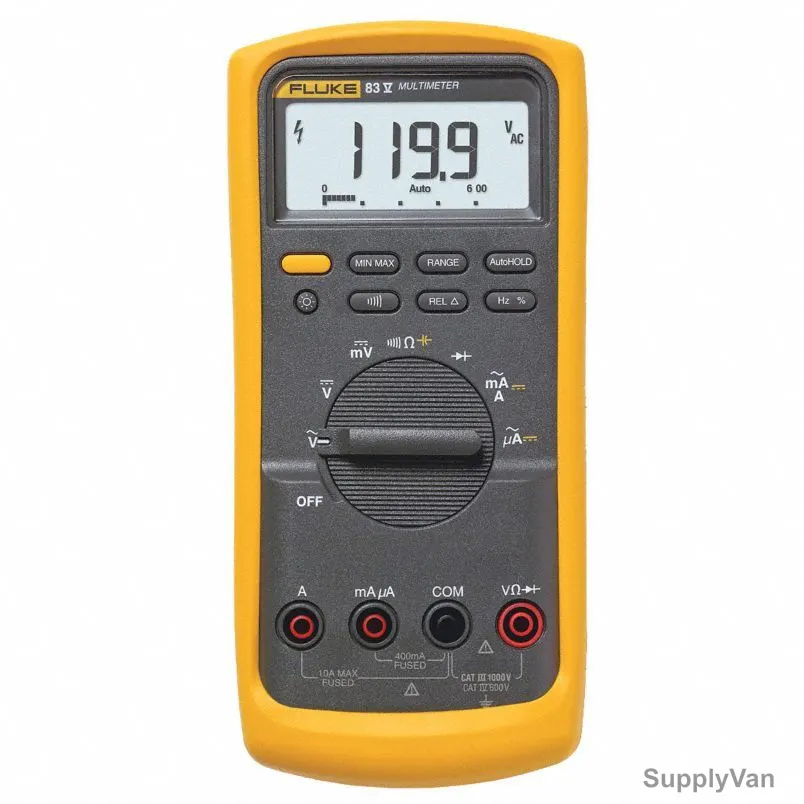 Fluke Industrial Digital Multimeter, 83-5, 1000V — image 1