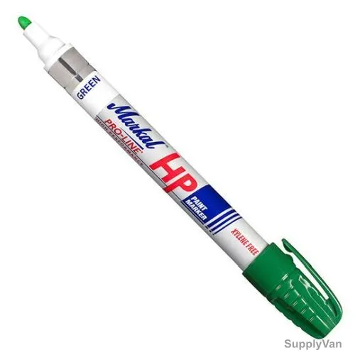 Markal HP Paint Marker, 96966, Pro-Line, Green