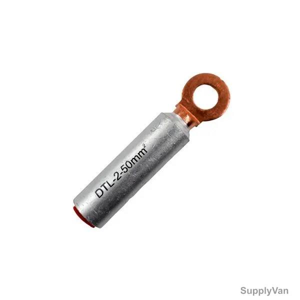 Bimetalic Lug, 50 SQ.MM, Tin Plated, 10 Pcs/Pack