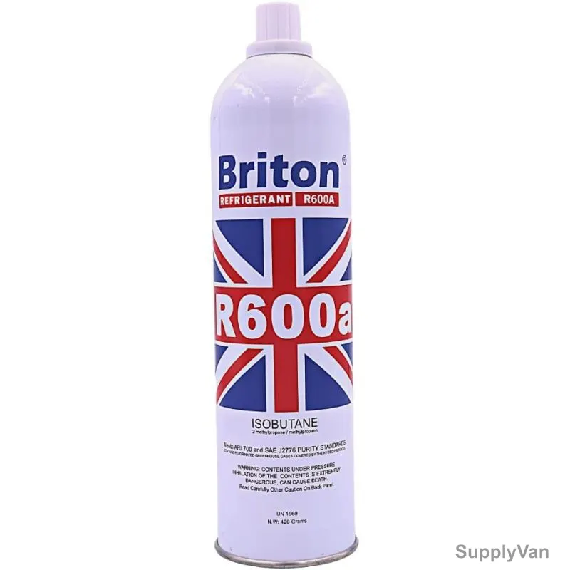 Briton Refrigerant Gas, BR-R600AS, 420GM