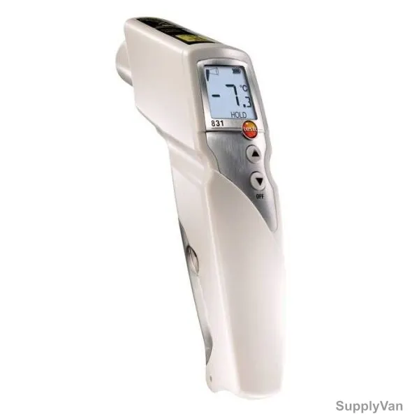 Testo Food Infrared Thermometer, 831, -30 to +210 Deg.C