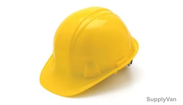 Pyramex Safety Helmet, HP16030, Yellow