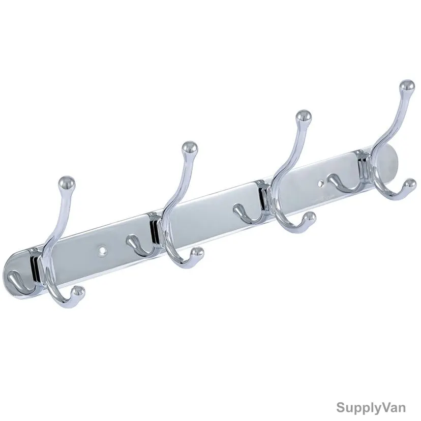 Argent Crystal Robe Hook, 22964, Silver Colour, Steel — image 1