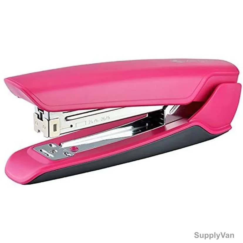 Kangaro Stapler, NOWA-335-S, 30 Sheets, Pink