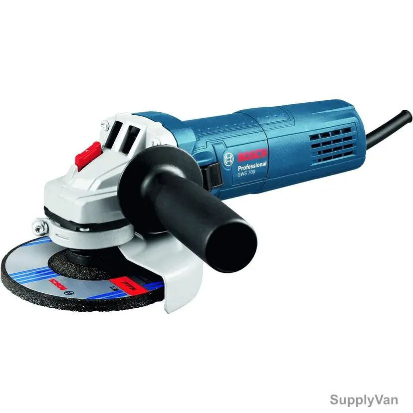 Bosch Professional Angle Grinder, GWS-700, 710W, 115MM Disc Dia — image 1