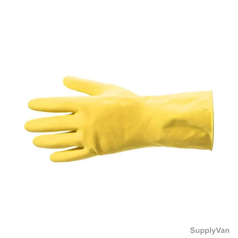 Beorol Household Gloves, RDSP, S, Yellow