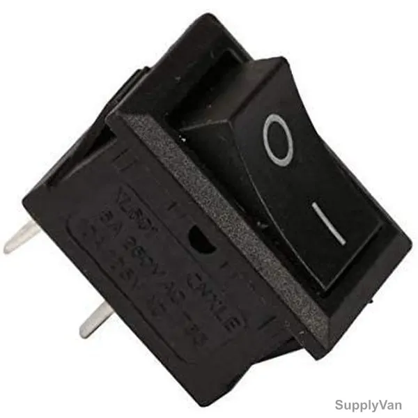 Rocker Switch, KCD1, 250V, 20 Pcs/Pack — image 1
