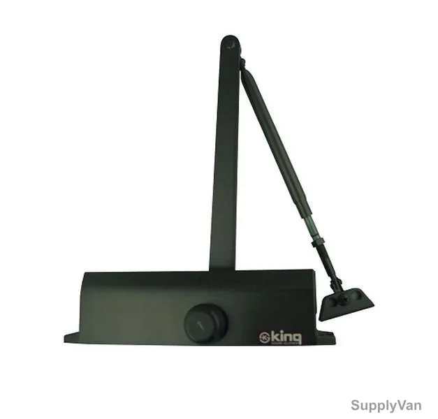 King Door Closer, Black