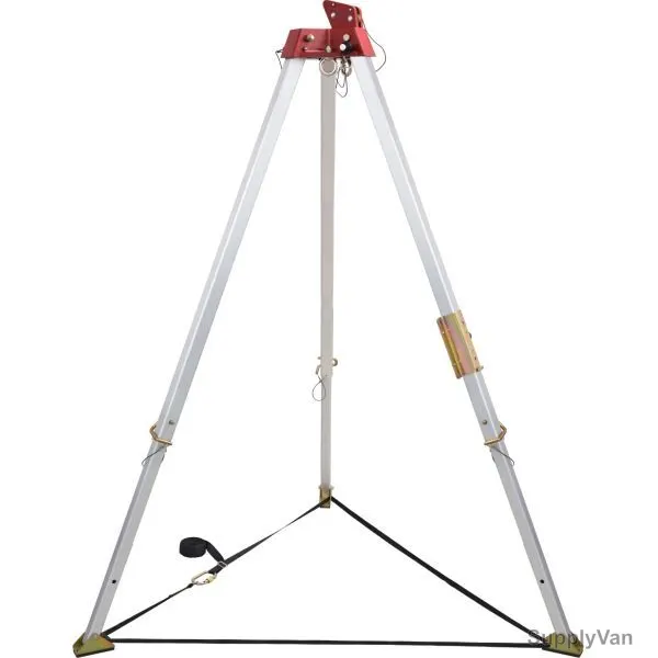 Karam Confined Space Tripod, PN800, Aluminium Alloy, 7 Feet, Silver