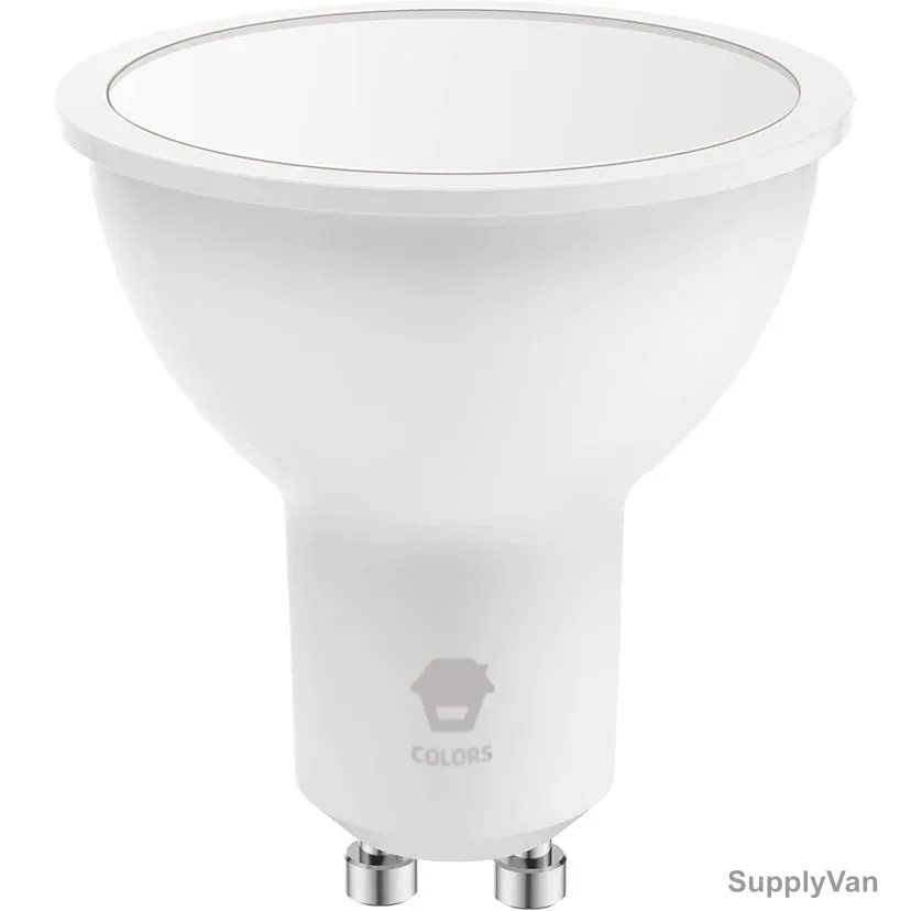 Chuango Smart Ambiance WiFi LED Bulb, GU10C, 5W, 2700-6500K, 16 Million Colors, GU10 — image 1