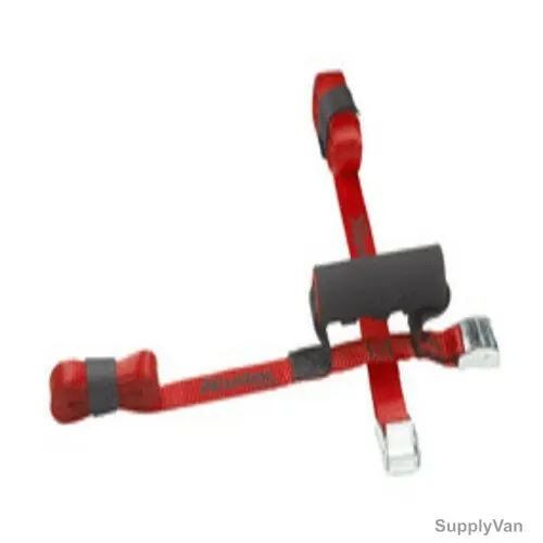 Master Lock Carry Strap, ML3124EURDAT, Metal Buckle, Red, 2.5 Mtrs