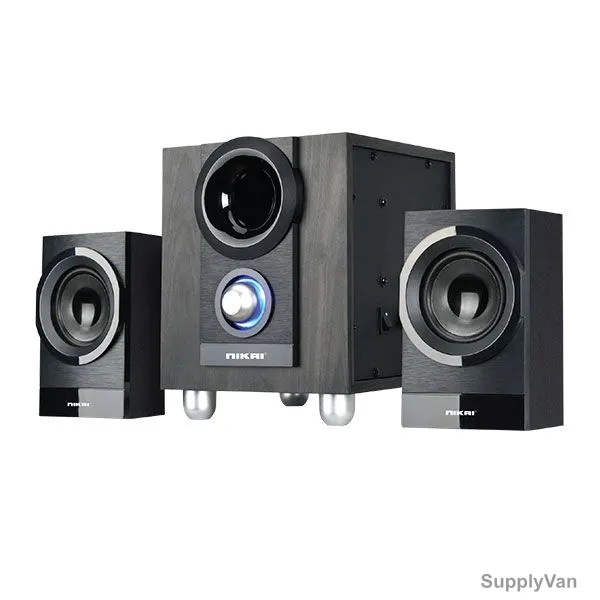 Nikai 2.1 Channel Home Theatre With Bluetooth, NHT2100BT, 2.1 Channel, Black