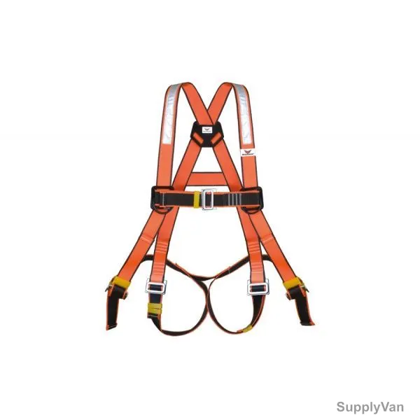 Rigman Full Body Safety Harness, RMP100+R200, Orange — image 1