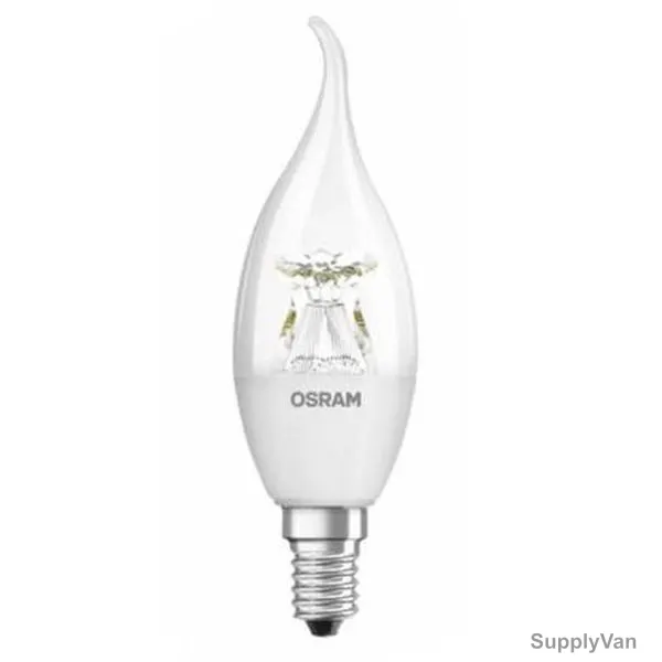 Osram LED Candle Bulb, 5.5W, E14, 2700K, Warm White