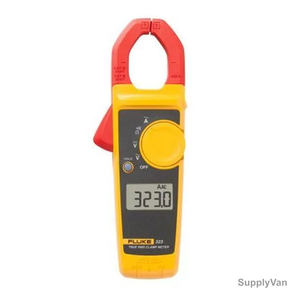 Fluke True-RMS Clamp Meter, 323