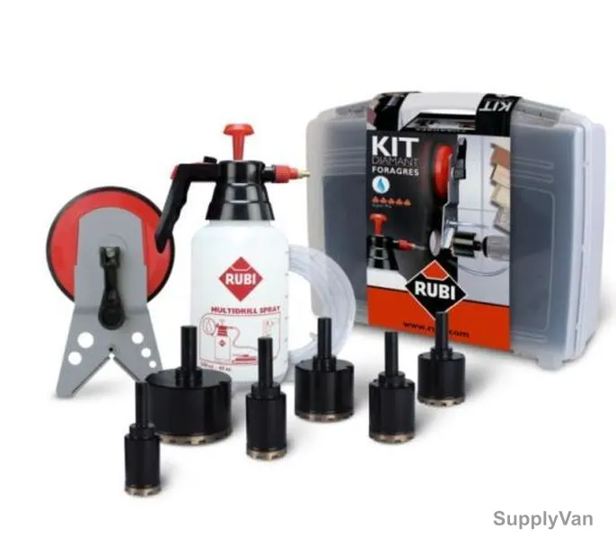 Rubi Diamond Hole Saw Kit, 050903