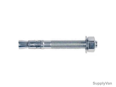 Fischer Throughbolt Wedge Anchor, FWA-12x80, 12mm, PK25