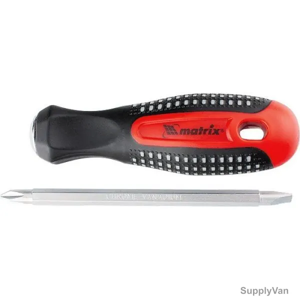 Mtx Fusion Multi-Bit Screwdriver, 114519, SL6 x PH2 — image 1