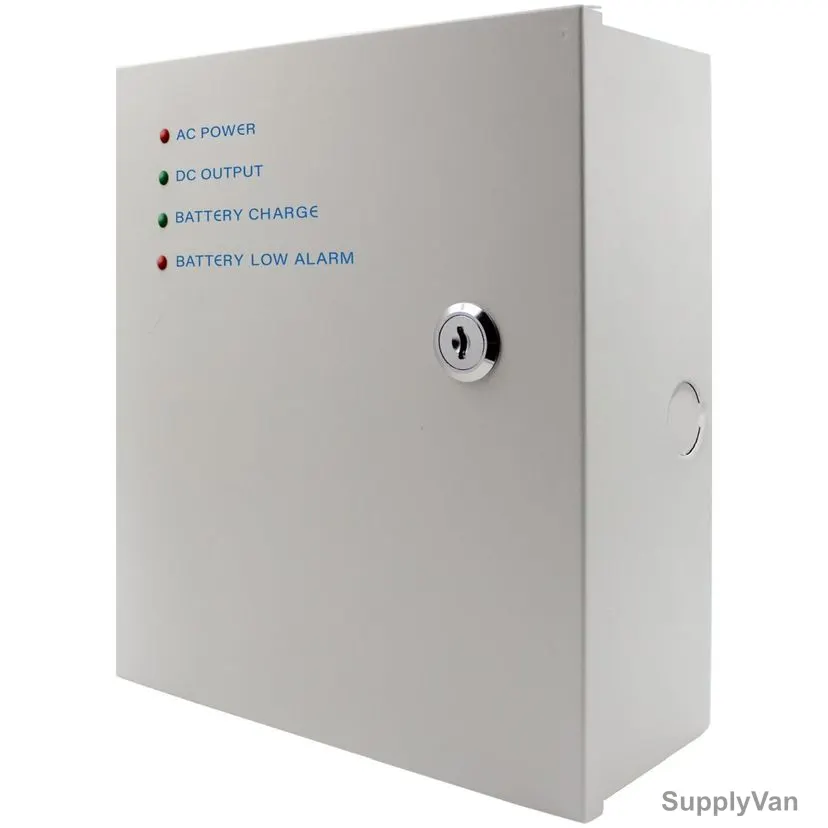 UPS Battery Backup Power Supply Unit, SP1205B, Iron, 60W, 110-240VAC I/P, 12VDC O/P, 5A — image 1