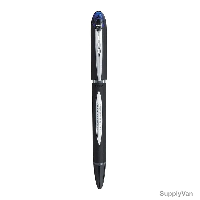Uni-Ball Ball Point Pen, SX210-01BE, Jetstream, 1.0MM Tip, Blue