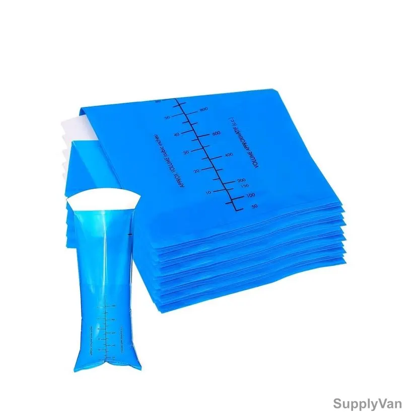 Syosi Disposable Vomit Bag, 1000ML Capacity, 20 Pcs/Pack — image 1
