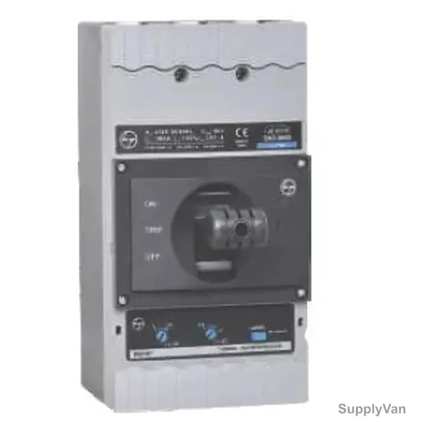 L&T Moulded Case Circuit Breaker, CM90529OORYOG, DN3-400D, 3 Pole, 415V, 400A, 36kA