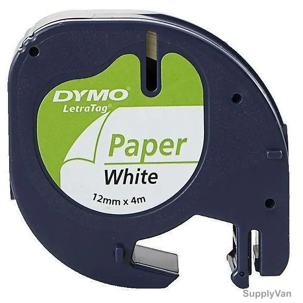 Dymo Label Tape, 4 Mtrs