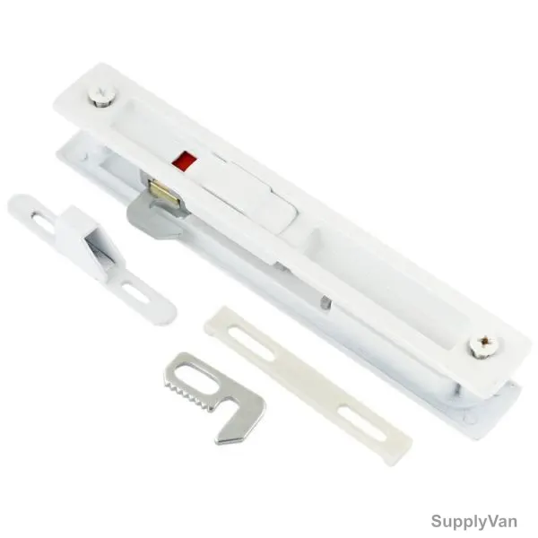 Robustline Double Face Sliding Lock Without Key, Aluminium