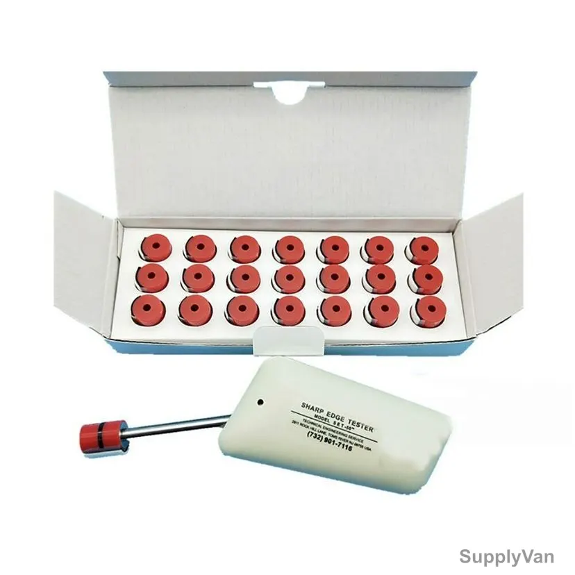 Sharp Edge Tester With 21 Pcs Test Caps, UL1439D