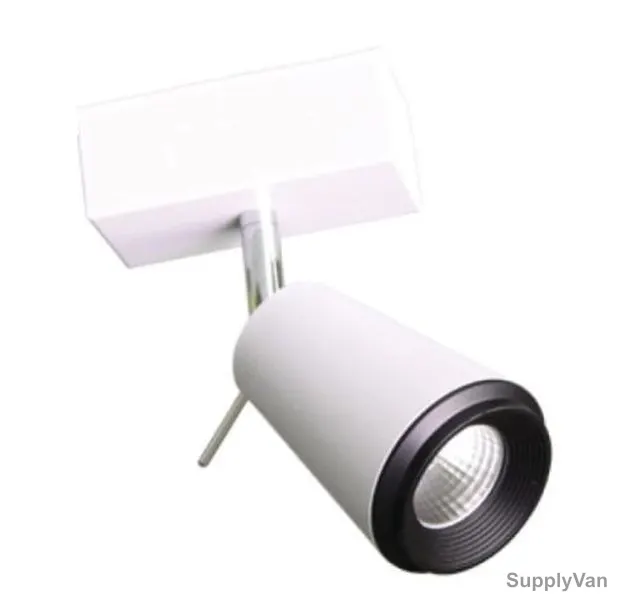 E-Star LED Track Light, ES1001P, COB, Classic, 8.2W, 100-240VAC, CoolWhite